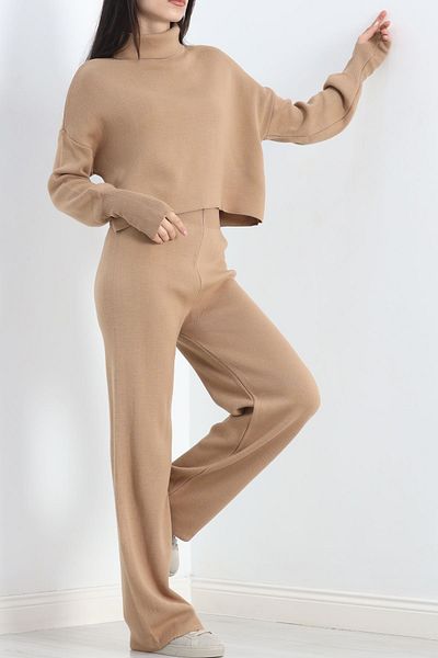 weywot Σετ πλεκτών Camel MERTSHP Double Crop