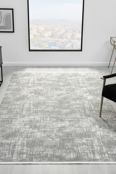 Prestige Halı Hernes Krem Gri Salon Oturma Odası Çocuk Odası Yatak Odası Halı...