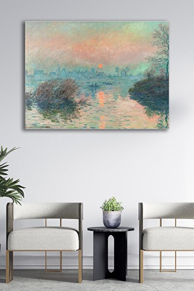 Limitless Design Tablouri pe pânză cu imprimare HD, serie de pictori celebri,...