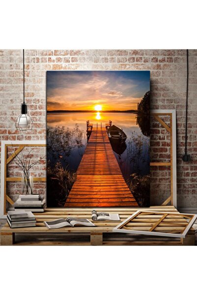 Limitless Design Tablou pe pânză cu imprimare HD cu vedere la mare Mn2