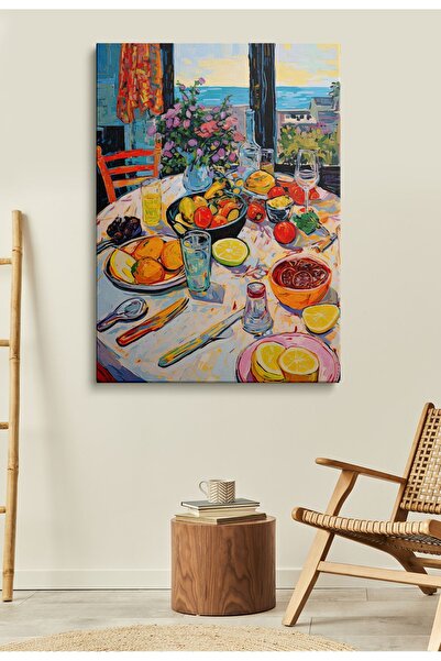 Limitless Design Tablou pe pânză Tablou unic pe pânză Boho Clasic Modern 154