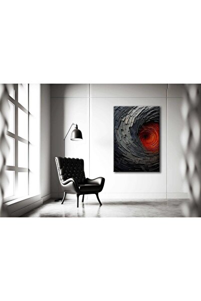 Limitless Design Apstraktna umetnost Dekorativna HD štampa na platnu - VOOV2489