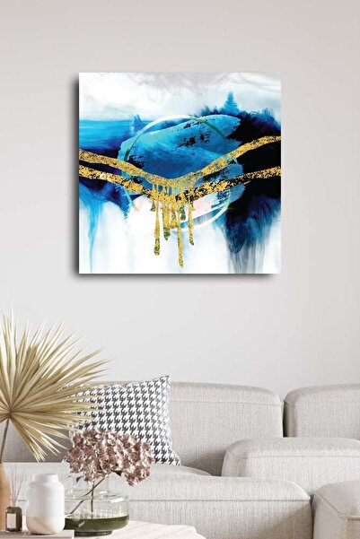 Limitless Design Εκτύπωση HD σε καμβά, τυπωμένες μοντέρνες διακοσμητικές αφηρ...