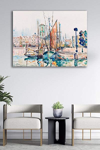 Limitless Design Tablouri pe pânză cu imprimare HD, serie de pictori celebri,...