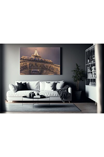 Limitless Design Turnul Eiffel din Paris, imprimare HD pe pânză