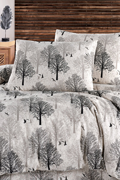 Güvenal Daisy Cotton Double Duvet Cover Set |   Duvet Cover |   Dowry Set |