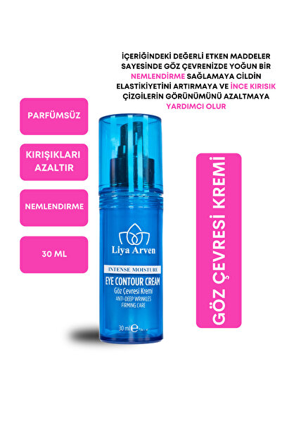 Liya Arven Yaşlanma Karşıtı Göz Çevresi Kremi - 30ml