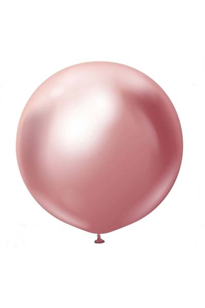 Organizasyon Pazarı 45 Cm Chrome Pink Jumbo Balloon - 18 inch