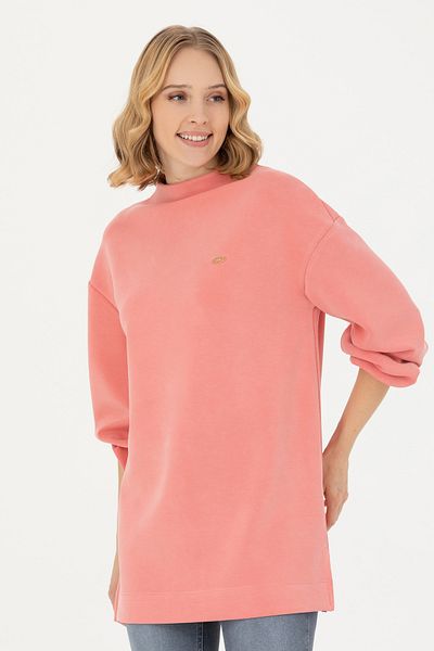 U.S. Polo Assn. Women's Salmon Sweatshirt 50277166-Vr047