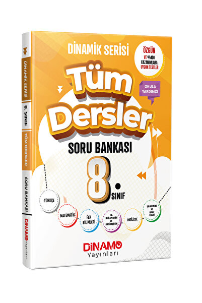 Dinamo Yayınları 8.SINIF TÜM DERSLER SORU BANKASI 2026