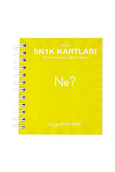DuyuMarket 5n1k Kartları - Ne?