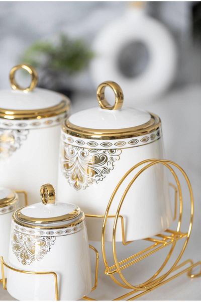 ACAR Gold Liner 8 Piece Spice Set