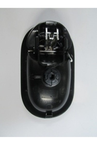 meydan DACIA DUSTER 10/17 - غطاء أمامي أسود ومقبض رمادي فضي