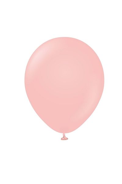 Organizasyon Pazarı 5 Inch Baby Pink - Small Size Decoration Balloon with 25 Pieces