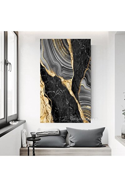 Limitless Design Tablou decorativ abstract din pânză cu imprimare HD cu model...
