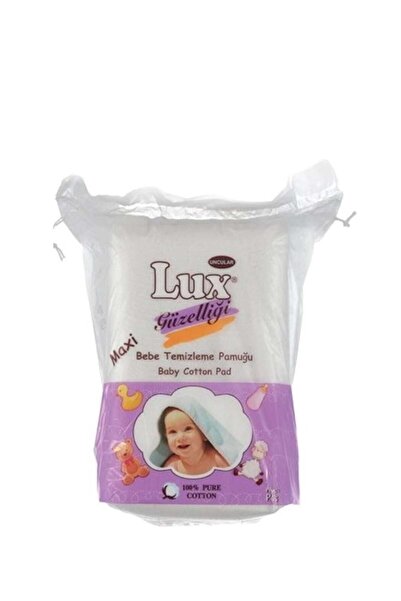 LUX Bebe Temizleme Pamuğu 40 Lı Tekli Pk