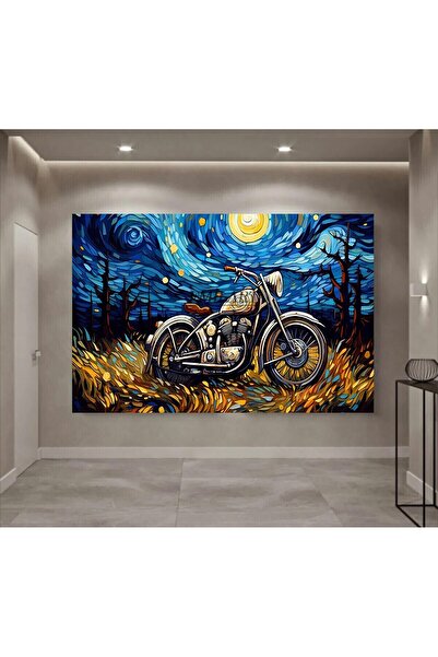 Limitless Design ORIGINALNI DIZAJN ABSTRAKTNI MOTOR HD HD Štampa na platnu