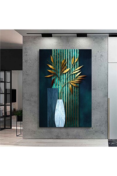 Limitless Design Διακοσμητικό βάζο με λουλούδια, εκτύπωση HD σε καμβά