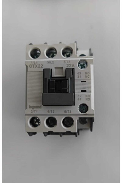 Legrand Ctx3 3k 22A 1no-1nc 230VAC Contact