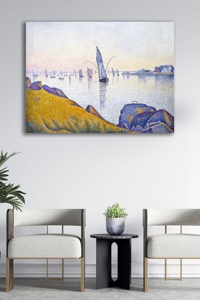 Limitless Design Εκτύπωση HD σε καμβά Εικόνα Σειρά διάσημων ζωγράφων Ελαιογρα...