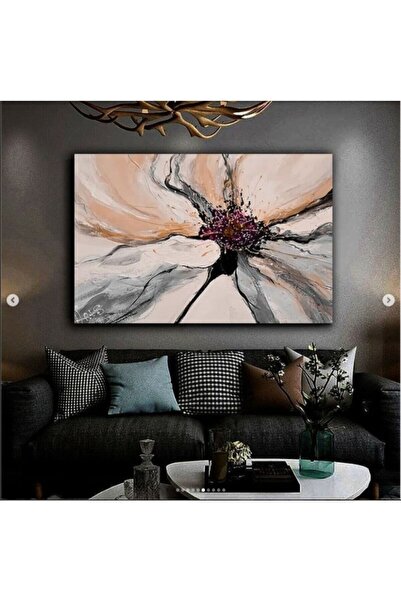 Limitless Design Harikabirev Pictură în ulei cu aspect de pictură abstractă, ...