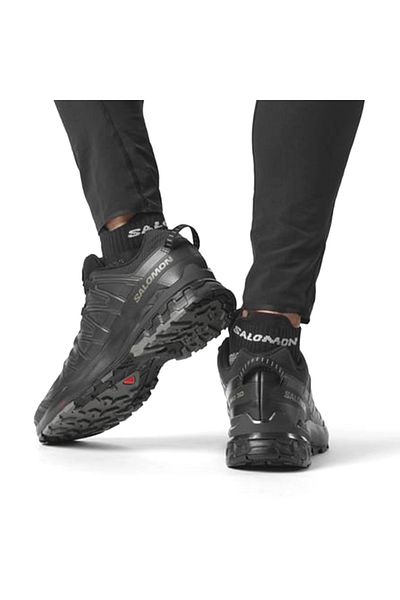Salomon Pánské černé outdoorové boty – L 47270100 Xa Pro 3D V9 Gtx