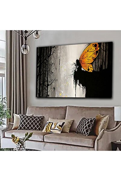 Limitless Design Stilizovane slike sa motivima leptira Kl6|HD print na platnu