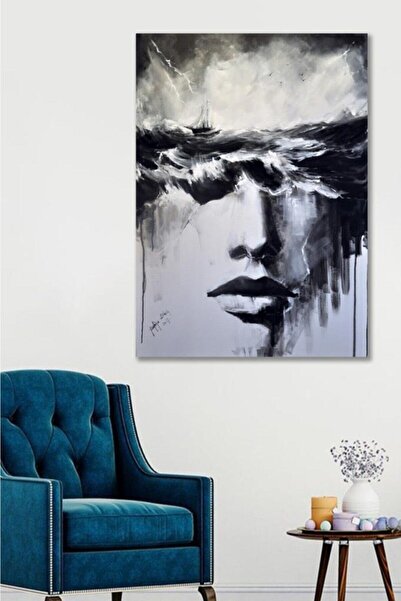 Limitless Design 70X100 Decorative Art Wall Hd Print Canvas Painting