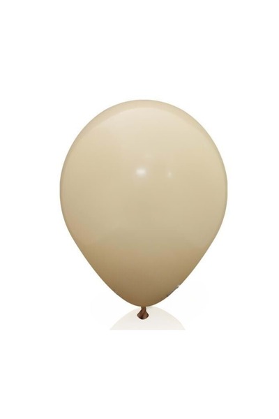 Organizasyon Pazarı 12 Inch Sea Sand Color 10 Pieces Retro Decoration Balloon