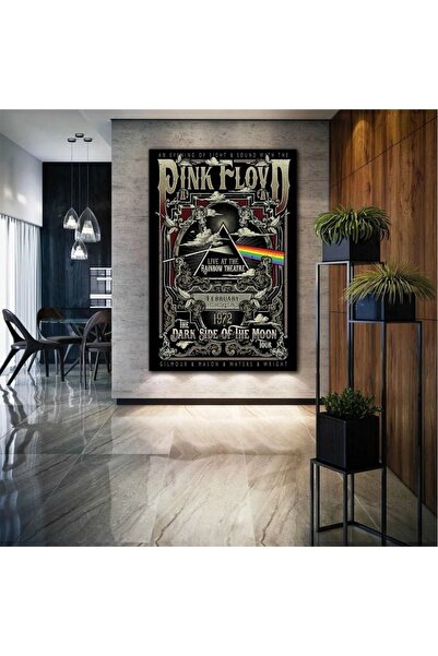 Limitless Design Плакат на Pink Floyd, Музикален арт, Рок, HD Принт, Картина ...