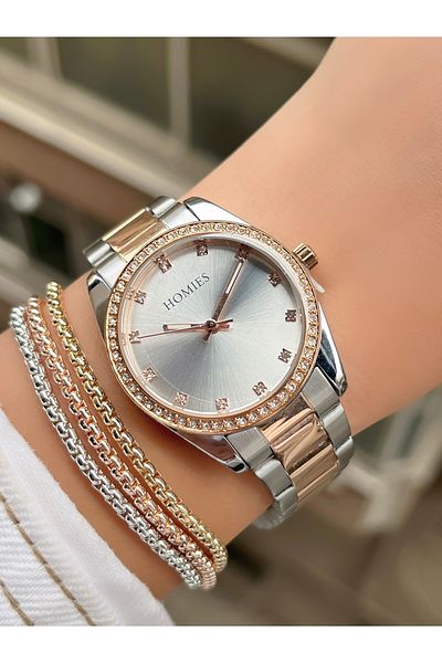 Homies Women's Wristwatch - Original Product - Bracelet Gift - 3 Atm Waterproof