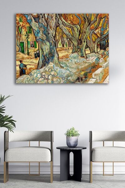 Limitless Design Tablouri pe pânză cu imprimare HD, serie de pictori celebri,...