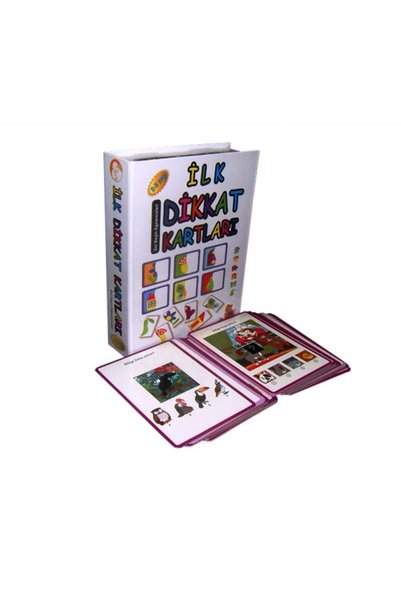 DuyuMarket İlk Dikkat Kartlarım 2-3 Yaş