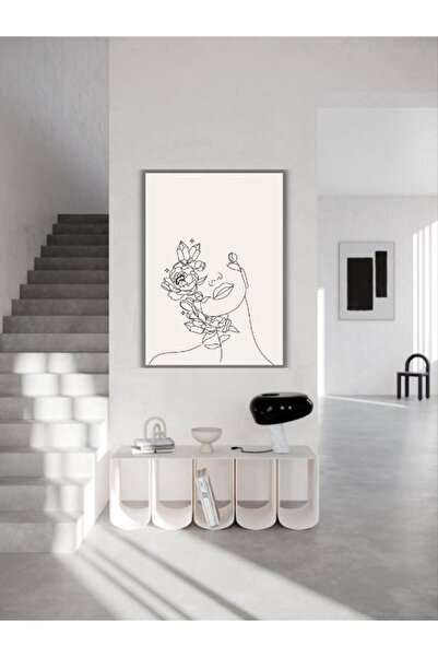Limitless Design Tablou abstract cu femei, decorativ, cu design special, impr...