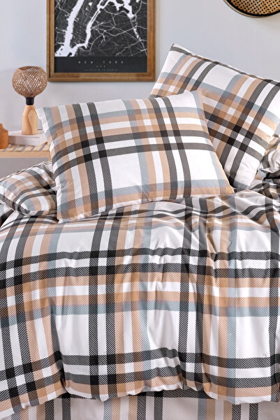 Güvenal Daisy Cotton Double Duvet Cover Set |   Duvet Cover |   Dowry Set |