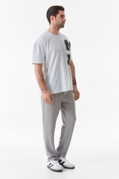 Fulla Moda Τυπωμένο μπλουζάκι Oversize
