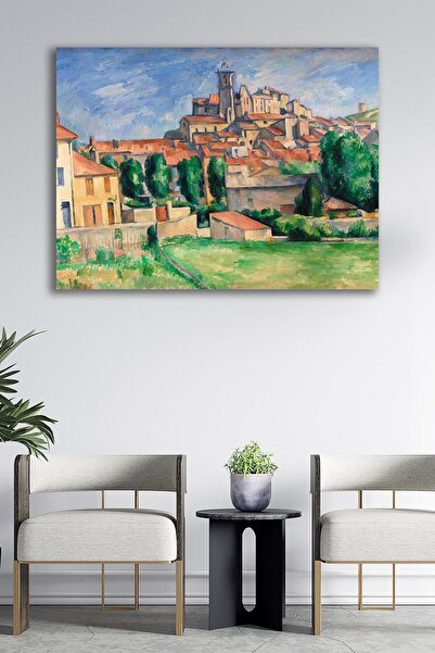 Limitless Design Εκτύπωση HD σε καμβά Εικόνα Σειρά διάσημων ζωγράφων Ελαιογρα...