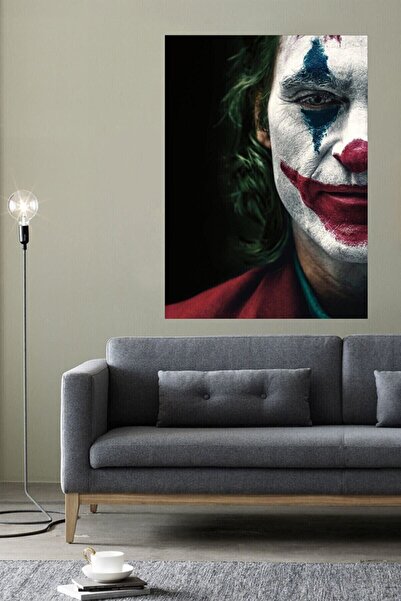 gurbaart Joker Yüksek Kalite Dijital Baskı Dikey Kanvas Elegant Tablo Genç Od...