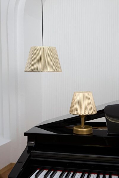 Maison Avf Modern Eskitme Gold Deri Avize