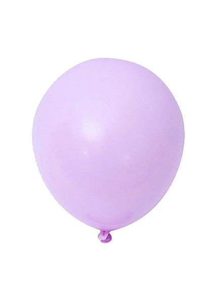 Organizasyon Pazarı Lilac Macaron Decoration Balloon - 5 Inch, Small Size, Pack of 25