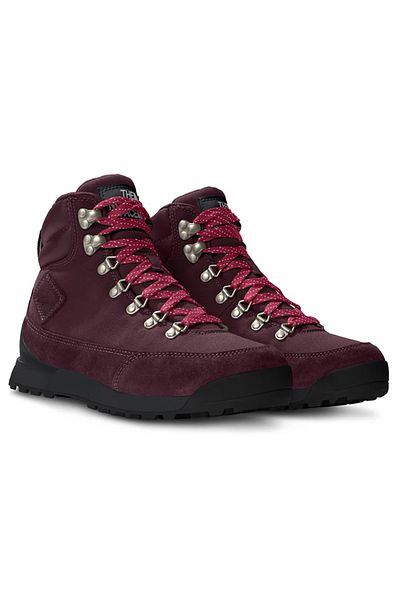 THE NORTH FACE Berkeley Iv Wp Women's Casual Boots - W Back-To-Berkeley Nf0A81796In1 Purple