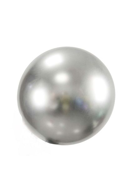 Organizasyon Pazarı 45 Cm Jumbo Chrome Silver Colored Balloon - 18 inch