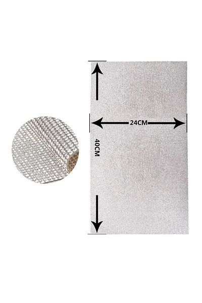 KumaşEvi Αυτοκόλλητη κρυστάλλινη πέτρα (2mm)