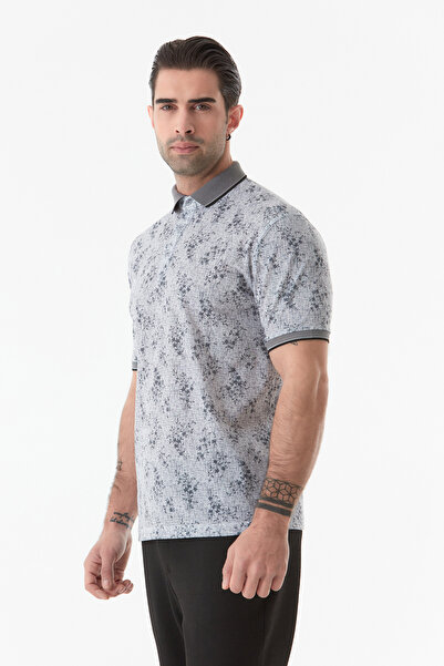 Fulla Moda Μπλουζάκι πόλο με στάμπα