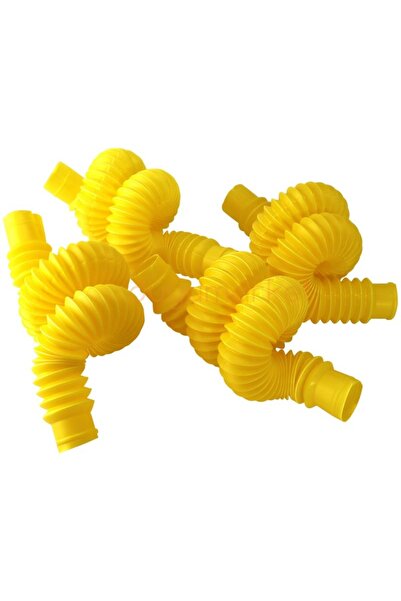DuyuMarket Pop Tubes - Esnek Boru - Sarı Renk