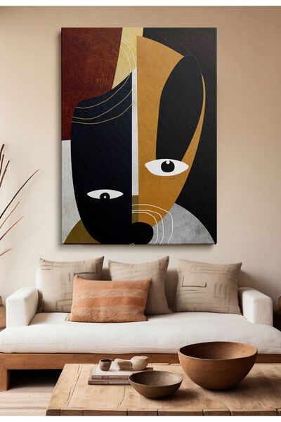 Limitless Design Tablou pe pânză Tablou unic pe pânză Boho Clasic Modern 119