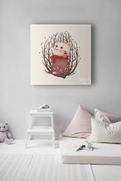 Limitless Design Tablou modern abstract decorativ pe pânză, imprimat în HD