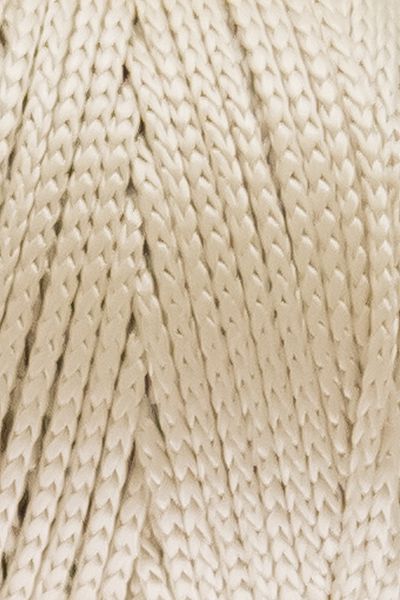 Yüncü Nihat 200gr - 200mt - 2,5mm Πολυεστερικό Μακραμέ Σχοινί Μπεζ Τσάντα Σχοινί Supla Σχοινί Πλεξούδα Σχοινί Μπεζ