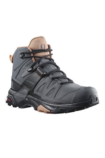 Salomon X Ultra 4 Mid Gore-Tex W Women's Gray Outdoor Shoes L41295600