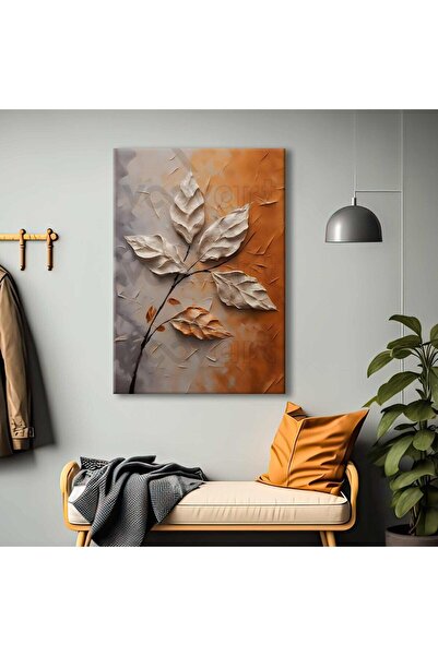 Limitless Design Frunze de toamnă Tablou decorativ pe pânză cu imprimare HD -...